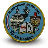 Ecusson Brodé Musée National Des Douanes Bsi Bordeaux