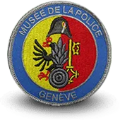 Ecusson Brodé Musée De La Police De Genève Suisse