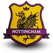 Ecusson brodé nottingham