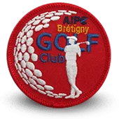 Ecusson Brodé Personnalisé Golf Sport