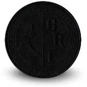 Ecusson Brodé Bri Paris - Brigade Anti-Gang Police Nationale - 1420