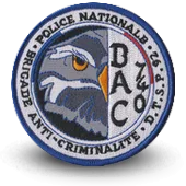 Ecusson Brodé Police Bac Brigade Anti Criminalite Antony