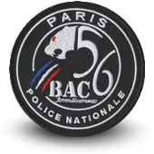 Ecusson Brodé Police Bac Brigade Anti Criminalite Paris5