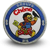 Ecusson Brodé Musée De La Police Chene Suisse