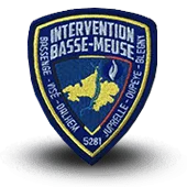 Ecusson Brodé Intervention Police Basse Meuse Belgique