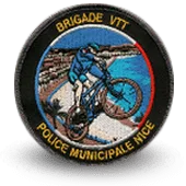 Ecusson Brodé Police Municipale Nice - 1186