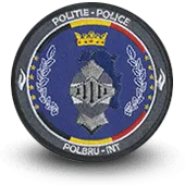 Ecusson Brodé Politie Police Polbru Belgique