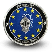 Ecusson Brodé Politie Police Polbru Belgique - 1790