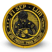 Ecusson Brodé Pompiers
