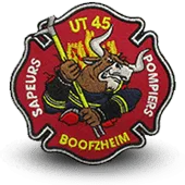 Ecusson Brodé Sapeurs-Pompiers Boofzheim