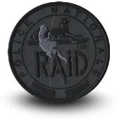 Ecusson Brodé Raid Tih Police Nationale - 1412