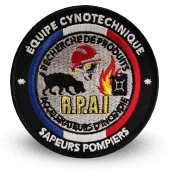 Ecusson Brodé Pompiers Rpai