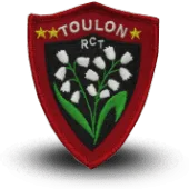 ECUSSON PVC rugby RCT TOULON