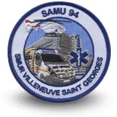 Ecusson Brodé Samu 94