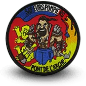Ecusson Brodé Sapeurs-Pompiers