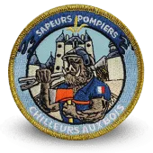 Ecusson Brodé Pompiers Chilleurs