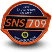 Ecusson Brode Sauveteurs Mer 709