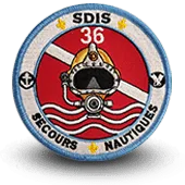 Ecusson Brodé Secours Nautiques