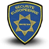 Ecusson sécurité européenne