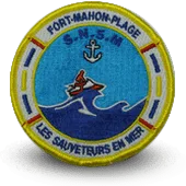 Ecusson Brodé Snsm Sauveteurs En Mer
