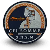 Ecusson Brodé Snsm Cfi Somme