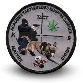 Ecusson TACT K9