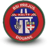 Ecusson Brodé Bsi Frejus Douane