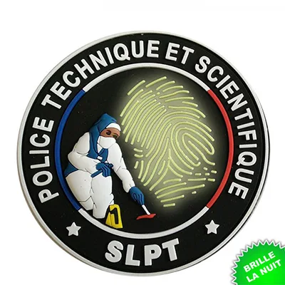 Ecusson phosphorescent