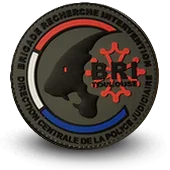 Ecusson Pvc Bri Police Brigade Recherche Intervention Toulouse