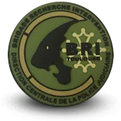 Ecusson Pvc Bri Police Brigade Recherche Intervention Toulouse - 1429
