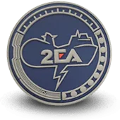 Ecusson PVC 2EA