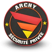 Ecusson PVC 3D Sécurité Privée ARCHY