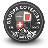 Ecusson PVC Coverseas
