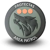 Ecusson PVC 3D Protectas