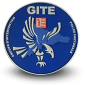 Ecusson Pvc Gite Police Jura Suisse