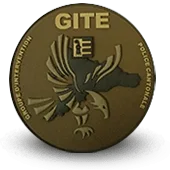 Ecusson Pvc Gite Police Jura Suisse - 1842