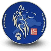 Ecusson Pvc K9 Police Jura Suisse