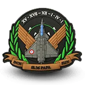 Ecusson Pvc Armée De L'air - 682