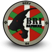 Ecusson Pvc Bri Police Brigade Recherche Intervention Bayonne