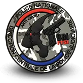 Ecusson Pvc Bri Police Brigade Recherche Intervention Ftsi - 1449