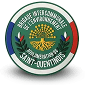 Ecusson Pvc Brigade Intercommunale De L'environnement