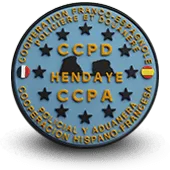 Ecusson Pvc Douane Ccpd Hendaye
