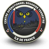 Ecusson Pvc Douane Codt Ile De France