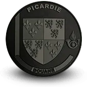 Ecusson Pvc Douane Picardie - 1001