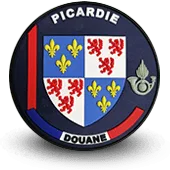 Ecusson Pvc Douane Picardie