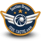 Ecusson PVC DRONE