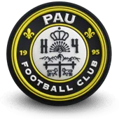 Ecusson Pvc Football Fc Pau
