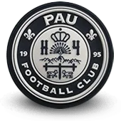 Ecusson Pvc Football Fc Pau - 231