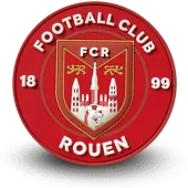 Ecusson Pvc Football Fc Rouen