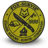 Pvc Écusson Survie - 273